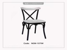 صندلی چوب و فلز تونت - NGN-107iW