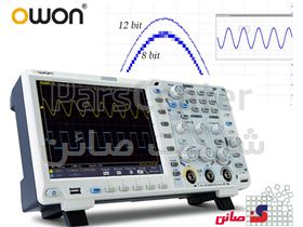 اسیلوسکوپ دیجیتال 12 بیتی با فانکشن ژنراتور و مولتیمتر