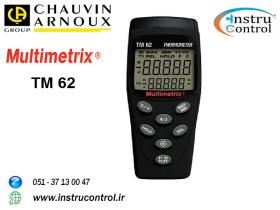 ترمومتر پرتابل Multimetrix TM62