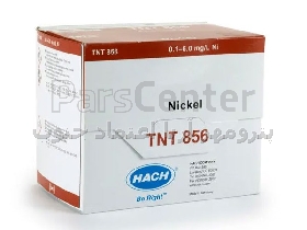 Nickel TNTplus plus Vial Test (0.1-6.0 mg/L Ni), 25 Tests