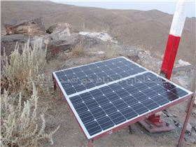 تامین برق دکل وایرلس با انرژی خورشیدی