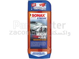 SONAX XTREME Wash+Seal شامپو واکس سوناکس