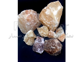 سنگ نمک سفید و رنگی در گرمسار