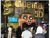 سینمای پنج بعدی ساخت شرکت شهربازی گستر تهران در مجتمع فروشگاه پروما مشهد