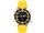 ساعت مچی غواصی دیجیتالی زرد - بند لاستیکی زرد CB-D200-YS-KBY