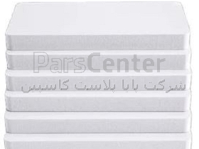 ورق پی وی سی (PVC) فومیزه پایا پلاست کاسپین