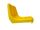 صندلی استادیومی زرد رنگ آژندنوآور 2 پیچ مدل CRA فروش صندلی استادیومی