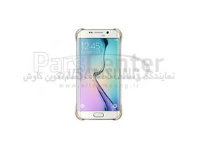 Samsung Galaxy S6 Edge Protective Cover Gold پروتکتیو کاور طلایی گلکسی اس 6 اج سامسونگ