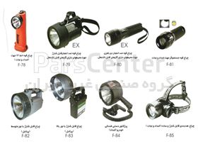 چراغ هدبندی قابل شارژ و ساده (امداد و نجات) - کد F 85
