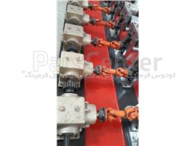 Door shutter forming machine