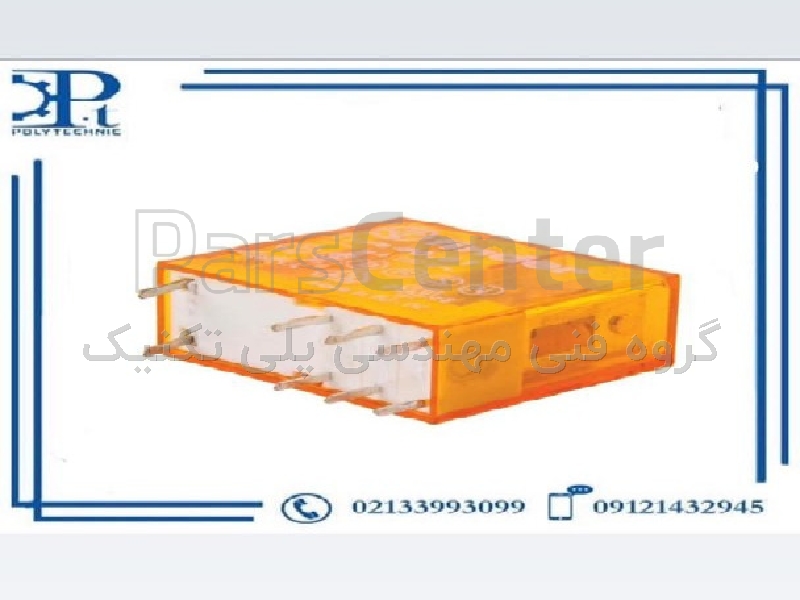 رله 406282300000 فیندر دو کنتاکت  10 آمپر 230 AC مدل : 4062