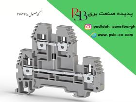 ترمینال پیچی دو طبقه دیوددار کلمسان مدل PIK 2.5 ND – B