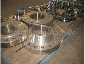 Spiral Fitting Stainless Steel Flanges