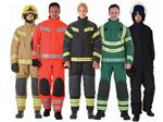 البسه آتش نشانی,لباس عملیاتی آتش نشانی,لباس آلومینیومی آتش نشانی