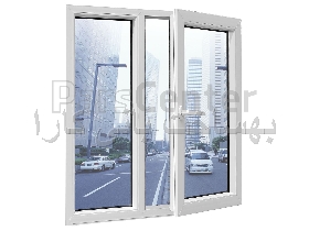 طراحی، ساخت و نصب انواع درب و پنجره دو جداره یو  پی وی سی در طرح ها و رنگ های مختلف