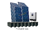 پکیج برق خورشیدی با انرژی 40000WH ولتاژ 220V-AC شماره 10