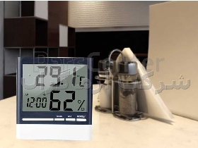 دماسنج و رطوبت سنج ماکزیمم مینیمم دیجیتال CX318