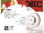دتکتور دودی متعارف ADITEC SD104
