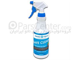 محلول آب گریز سطوح صاف (شیشه - استیل)NANO TECH