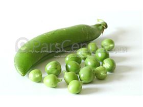باقلای سبز منجمد (Frozen Broad beans) آریازر