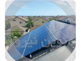 پکیج سیستم خورشیدی پنل خورشیدی