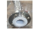 شلنگ ضد اسید , فلکسیبل فلزی با پوشش تفلون PTFE METAL HOSE