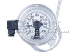 ترموستات استیل 10 دو کنتاکت دنباله 3 و 15 متر