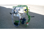 Sheep two unit milking machine