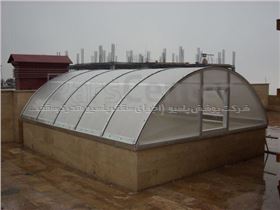 پوشش سقف پلی کربنات PPG6