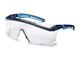 عینک ایمنی آزمایشگاهی شیشه رنگی وسفید - کد S19