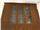 شیشه تزیینی و دکوراتیو فلز کوب طلایی آلمانی برای درب کابینت کلاسیک چوبی در پروژه شیخ بهایی ، امداد غربی
