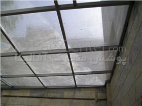 پوشش پاسیو- پوشش تراس- پوشش نورگیر ساختمان
