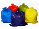 انواع کیسه زباله ای در سایز های مختلف و رنگ های مختلف