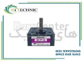 گیربکس صنعتی SPG MOTOR مدل S6DA5B1 | گیربکس دقیق و مقاوم برای موتورهای DC