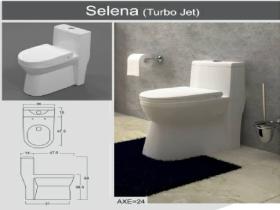 توالت فرنگی پرشین مدل سلنا