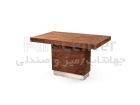 میز چوبی رستورانی مدل W96 (جهانتاب)