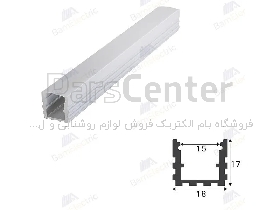 پروفیل لاینر خطی کد 17 رویه 18 میل