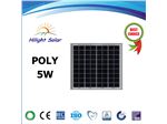 پنل خورشیدی 5 وات Hilight-Solar