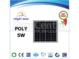 پنل خورشیدی 5 وات Hilight-Solar