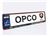 frame of car number