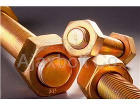 Cadmium Plated bolt and nut
