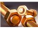 Cadmium Plated bolt and nut