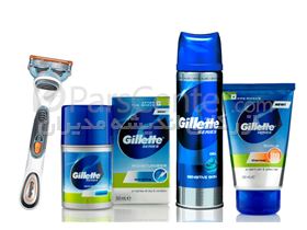 انواع محصولات ژیلت - Gillette Products