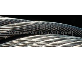 Steel wire rope with IWRC core