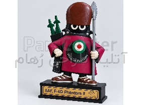کاراکتر کوچک رومیزی جنگنده ی فانتوم مدل D