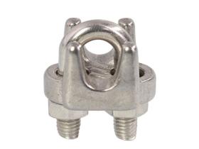 Stainless steel wire rope clip DIN741