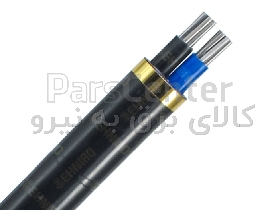 کابل برق آلومینیوم 2 در 16 با عایق pvc مشهد مشخصه nayy