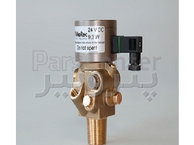 شیر تخلیه اتوماتیک با عملگر SOLENOID مناسب سیستم CO2 برند FIWAREC