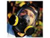 ماسک تنفسی تمام صورت مواد شیمیائی رابر North 5400 Series
