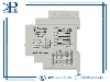 رله تایمر فیندر مدل 80.21.0.240.0000 | تک‌فانکشن ON-Pulse | 0.1s تا 24h | 24-240V AC/DC | ریل DIN | اورجینال ایتالیا